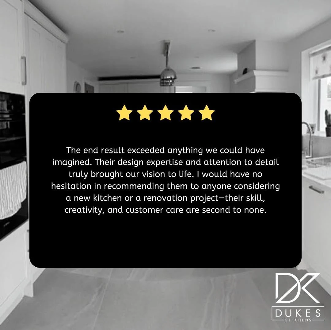 Letterkenny kitchen with the original five-star customer review artwork